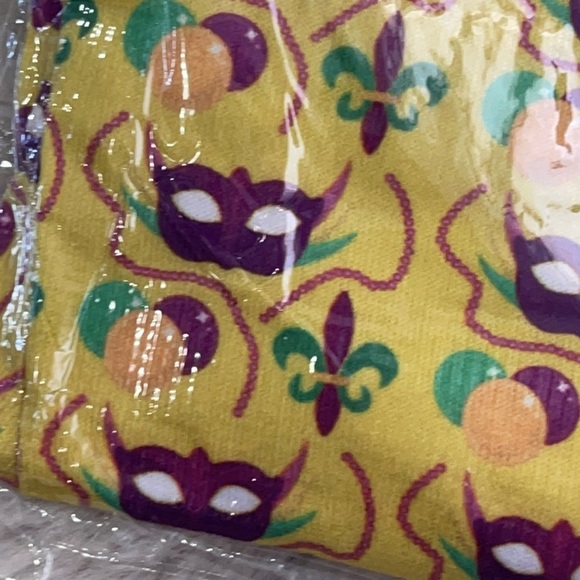 New set/2 Mardi Gras neck gaiter kid’s - Picture 4 of 5